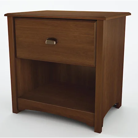 Single Drawer Nightstand